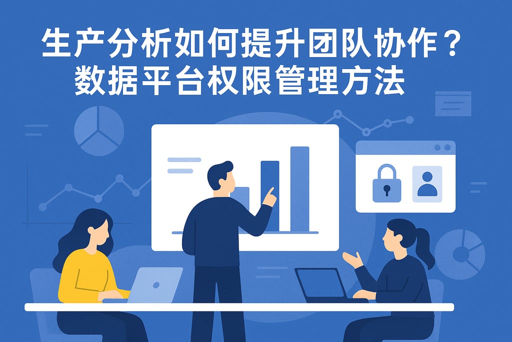 生产分析如何提升团队协作？数据平台权限管理方法