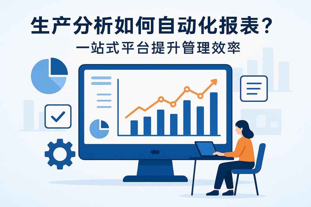 生产分析如何自动化报表？一站式平台提升管理效率