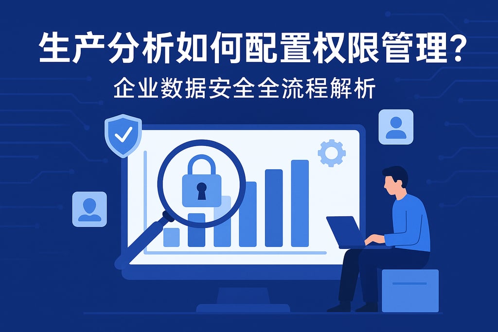 生产分析如何配置权限管理？企业数据安全全流程解析