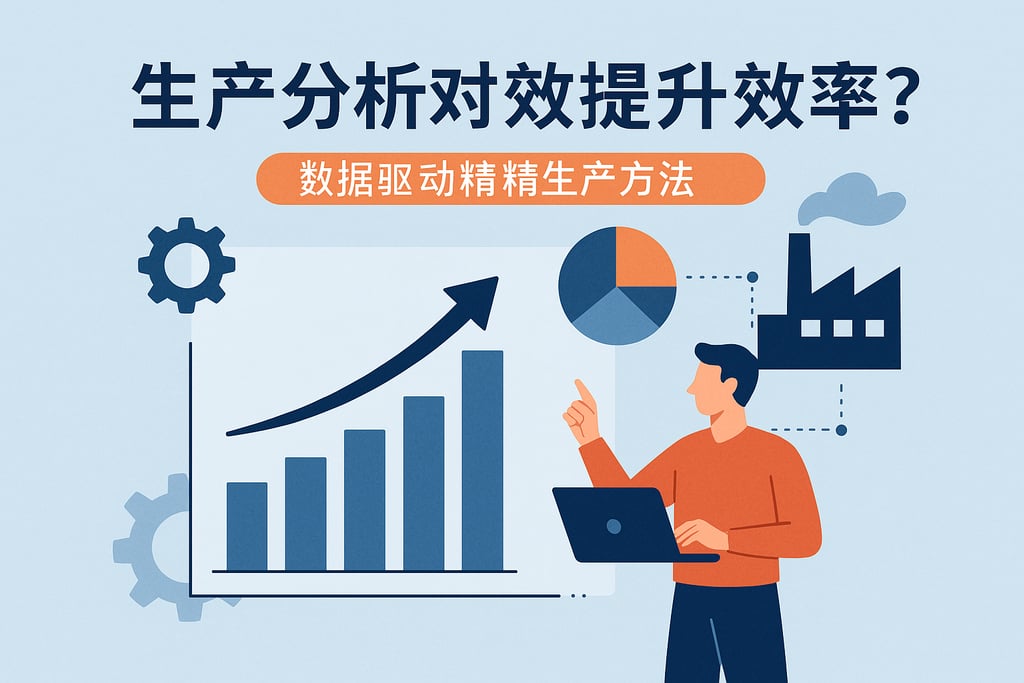 生产分析对效率提升有何作用？数据驱动精益生产方法