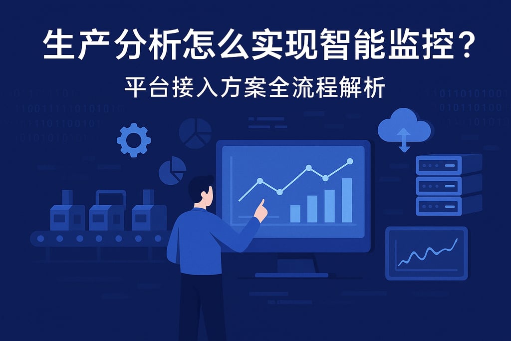 生产分析怎么实现智能监控？平台接入方案全流程解析