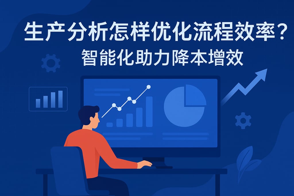 生产分析怎样优化流程效率？智能化助力降本增效