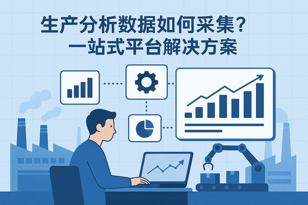 生产分析数据如何采集？一站式平台解决方案