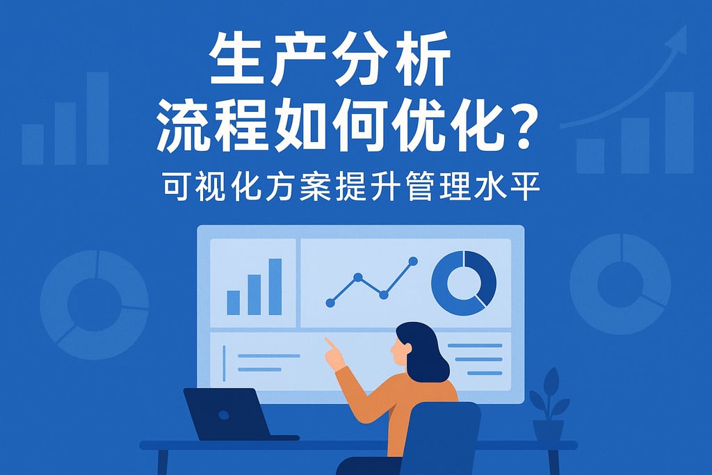 生产分析流程如何优化？可视化方案提升管理水平