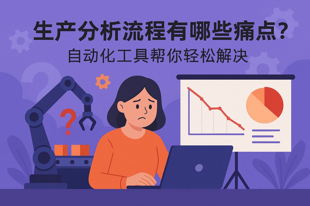 生产分析流程有哪些痛点？自动化工具帮你轻松解决