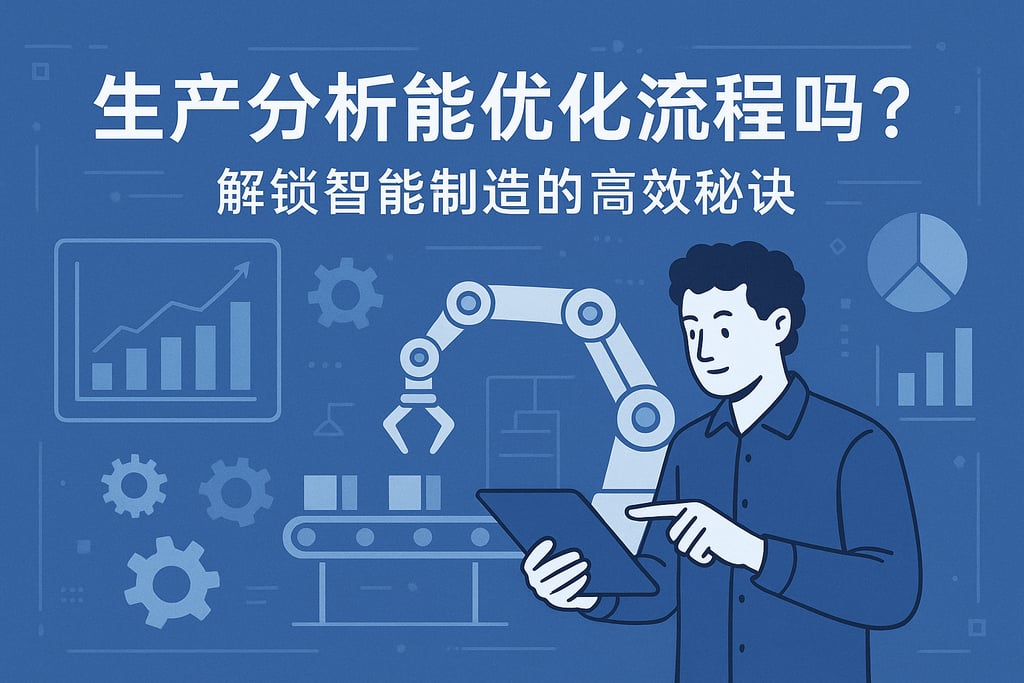 生产分析能优化流程吗？解锁智能制造的高效秘诀