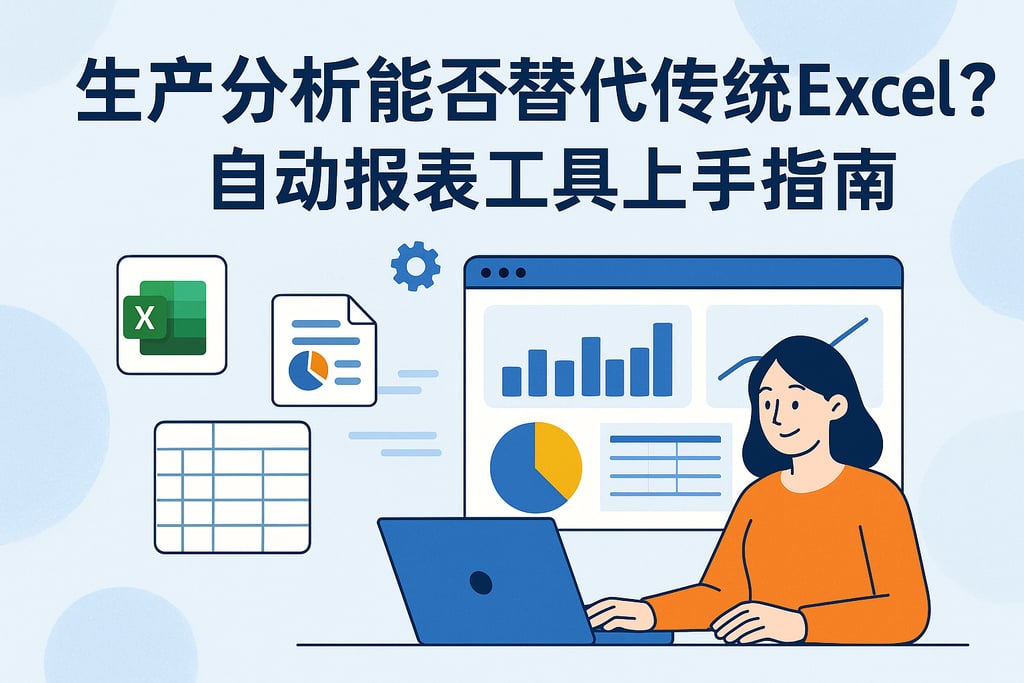 生产分析能否替代传统Excel？自动报表工具上手指南