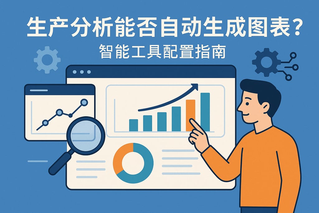 生产分析能否自动生成图表？智能工具配置指南