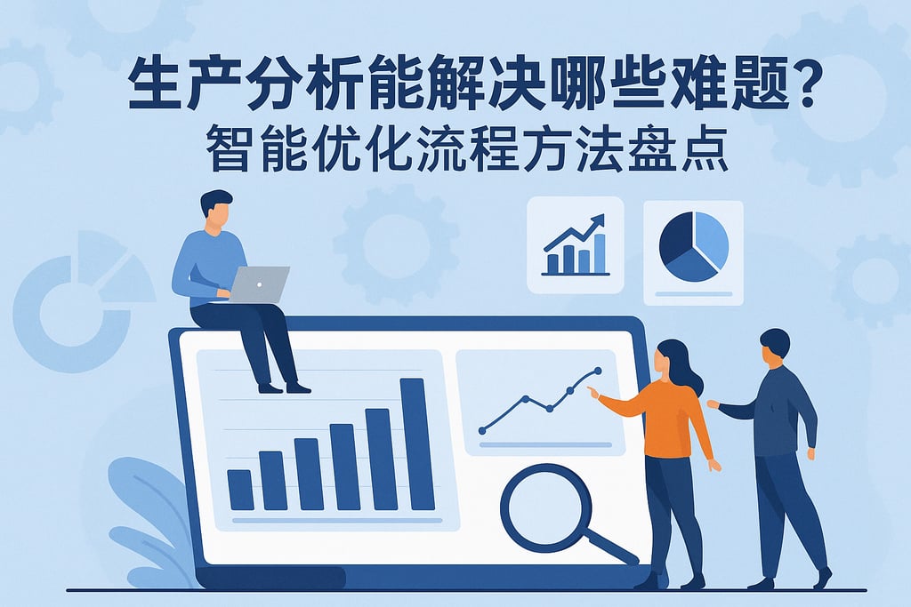 生产分析能解决哪些难题？智能优化流程方法盘点
