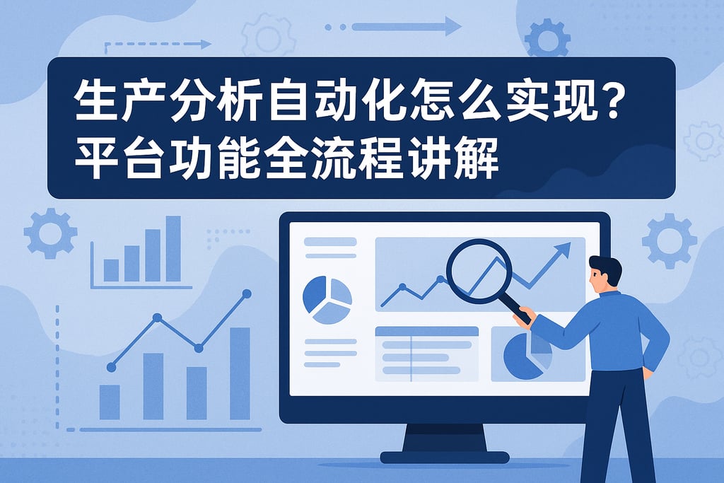 生产分析自动化怎么实现？平台功能全流程讲解