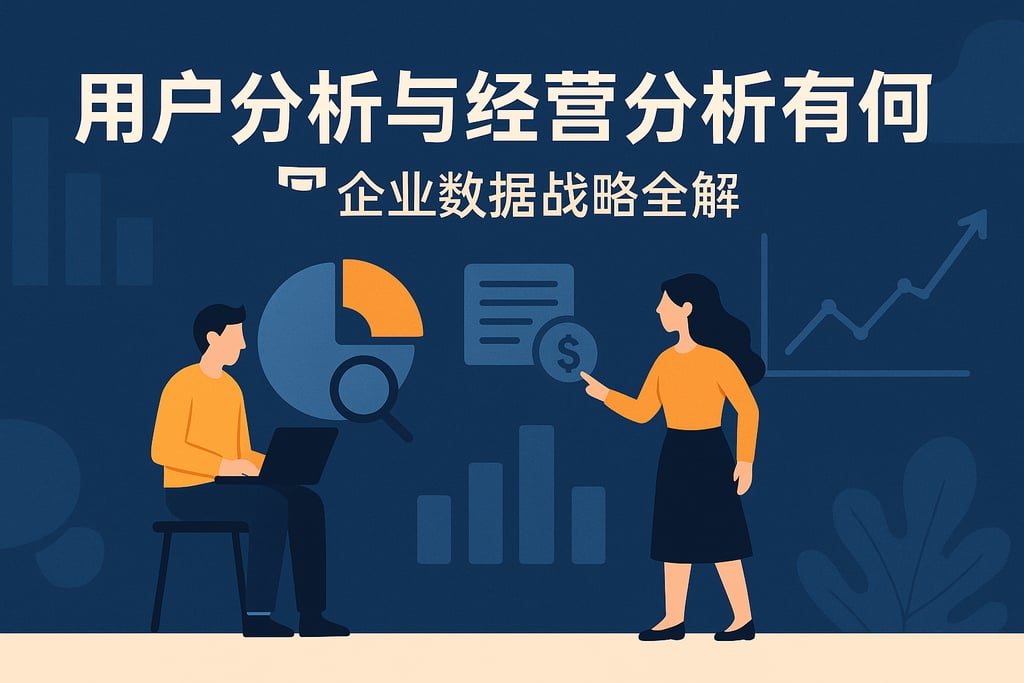 用户分析与经营分析有何不同？企业数据战略全解