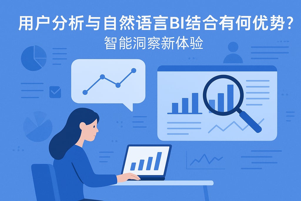 用户分析与自然语言BI结合有何优势？智能洞察新体验