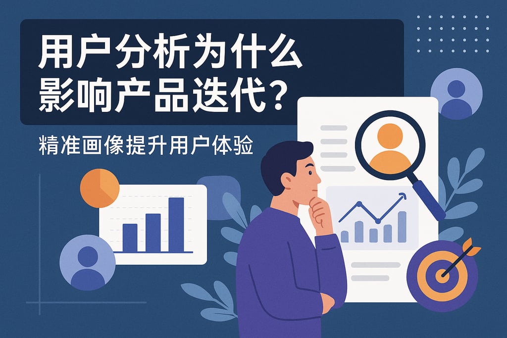用户分析为什么影响产品迭代？精准画像提升用户体验