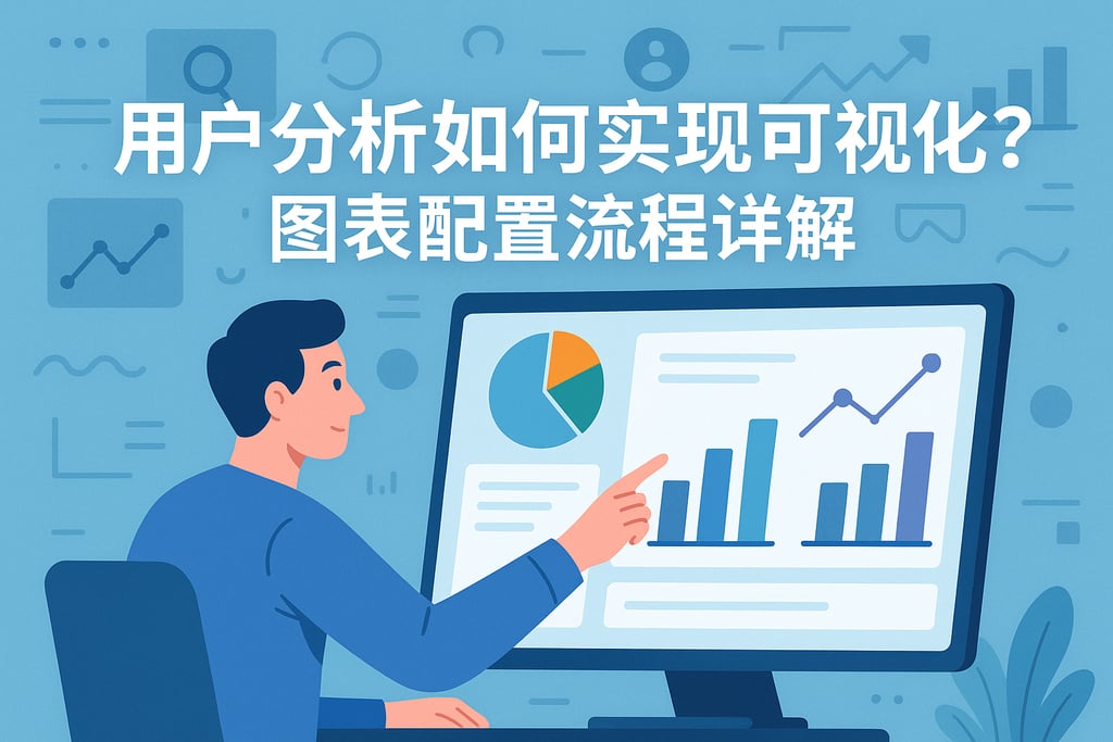 用户分析如何实现可视化？图表配置流程详解