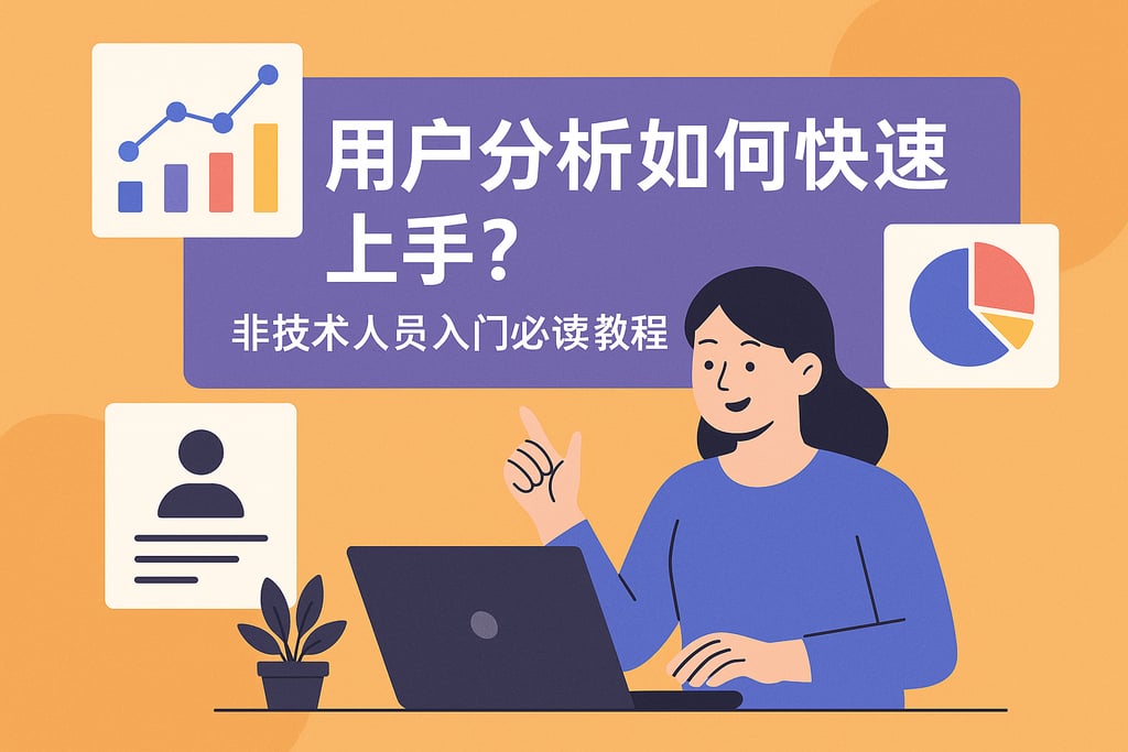 用户分析如何快速上手？非技术人员入门必读教程