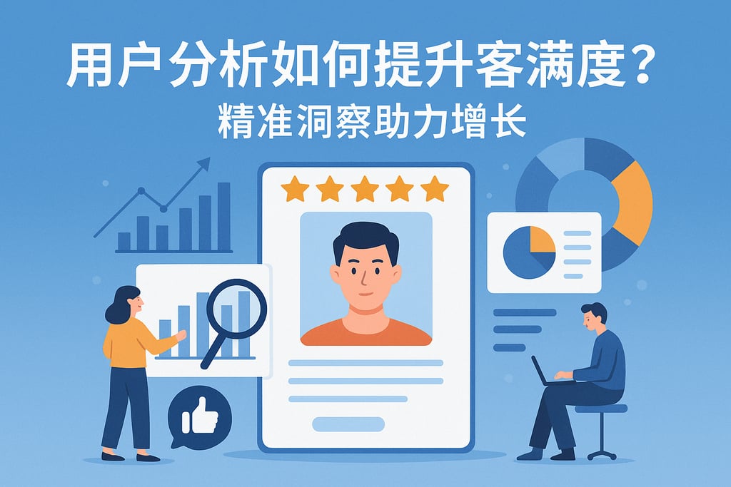 用户分析如何提升客户满意度？精准洞察助力增长