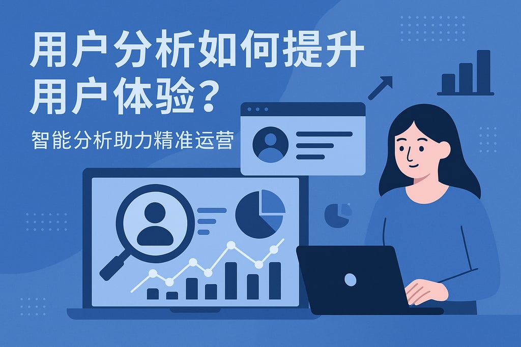用户分析如何提升用户体验？智能分析助力精准运营