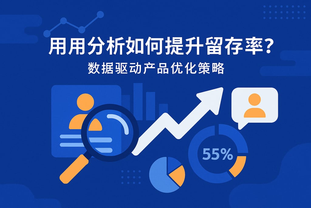 用户分析如何提升留存率？数据驱动产品优化策略