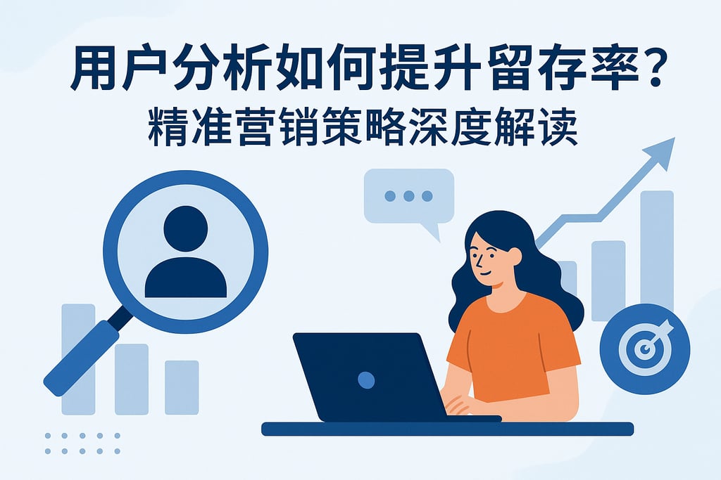 用户分析如何提升留存率？精准营销策略深度解读
