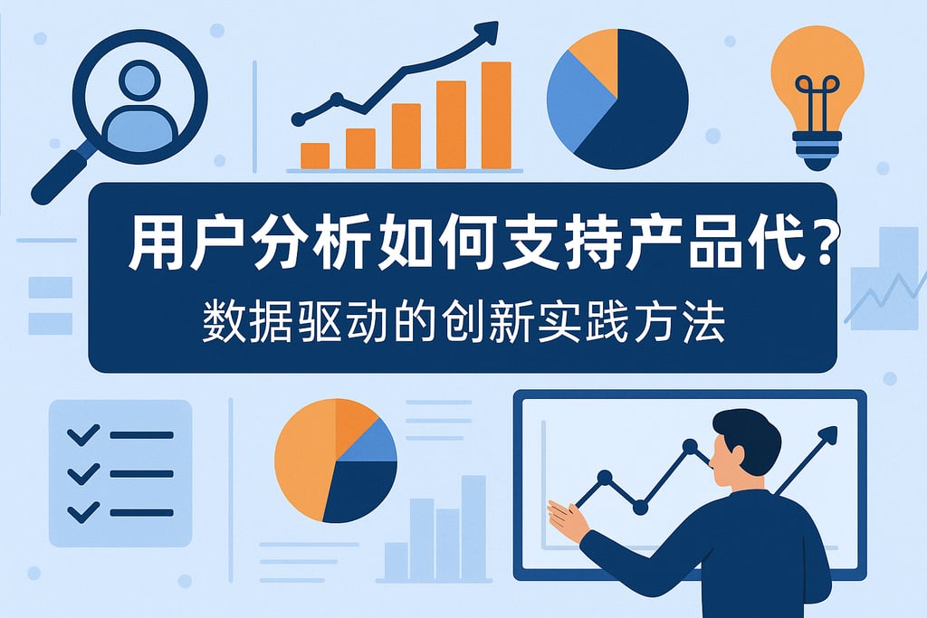 用户分析如何支持产品迭代？数据驱动创新实践方法
