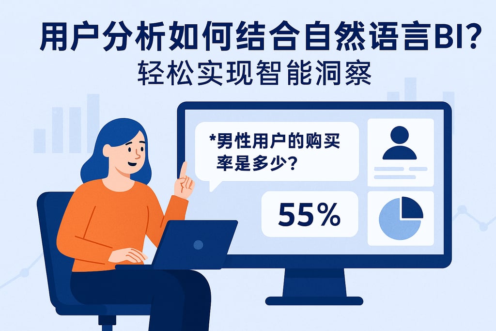 用户分析如何结合自然语言BI？轻松实现智能洞察
