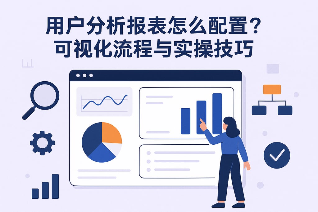 用户分析报表怎么配置？可视化流程与实操技巧