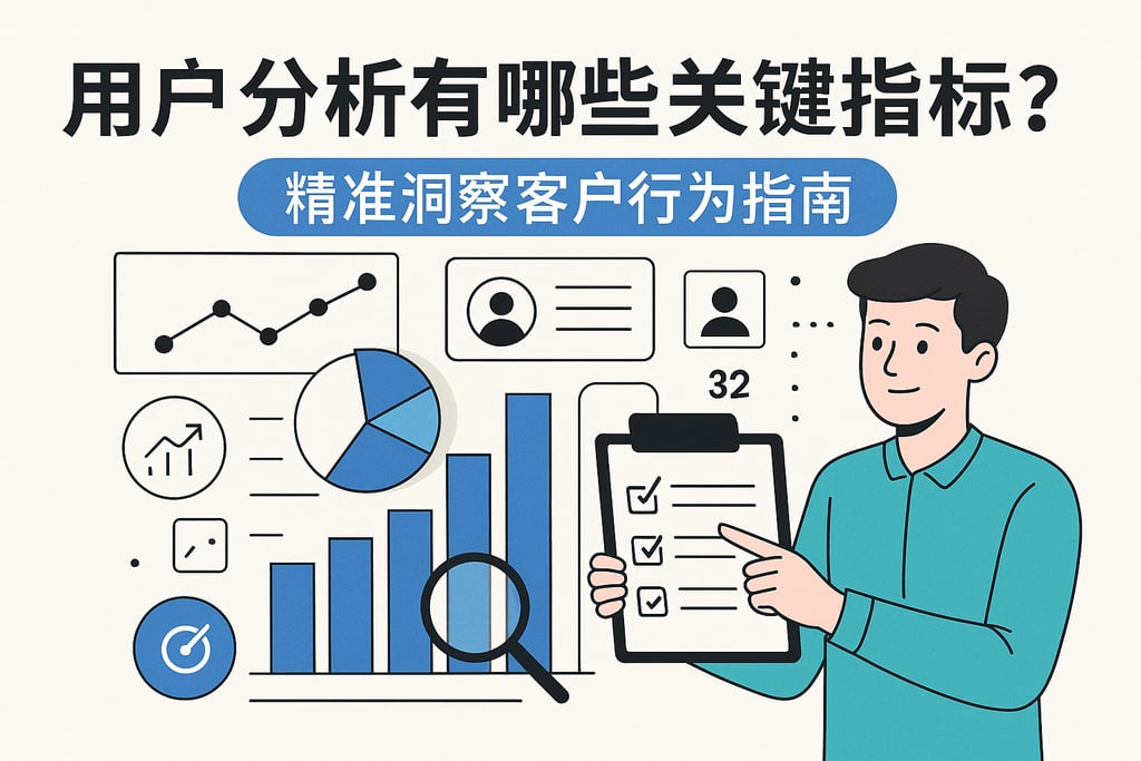 用户分析有哪些关键指标？精准洞察客户行为指南