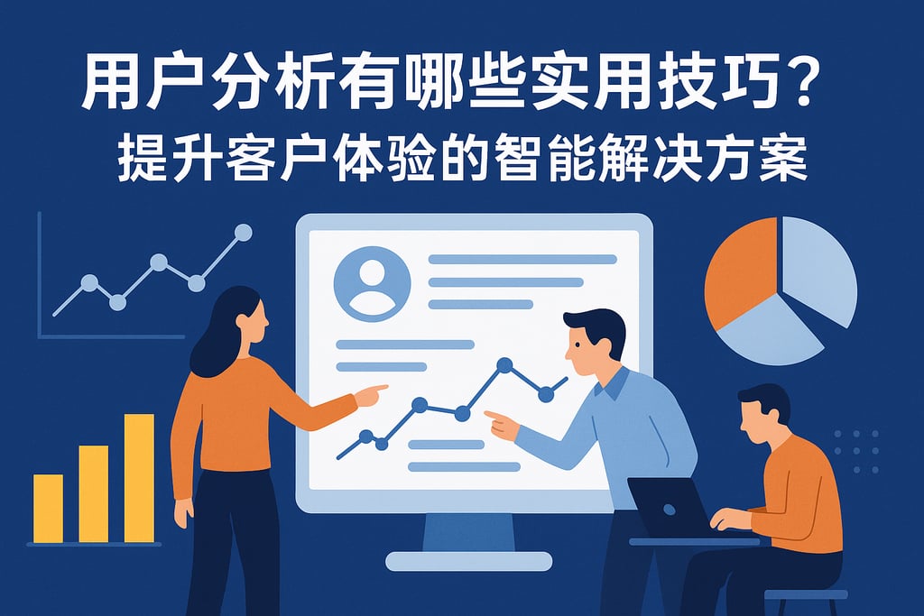 用户分析有哪些实用技巧？提升客户体验的智能解决方案