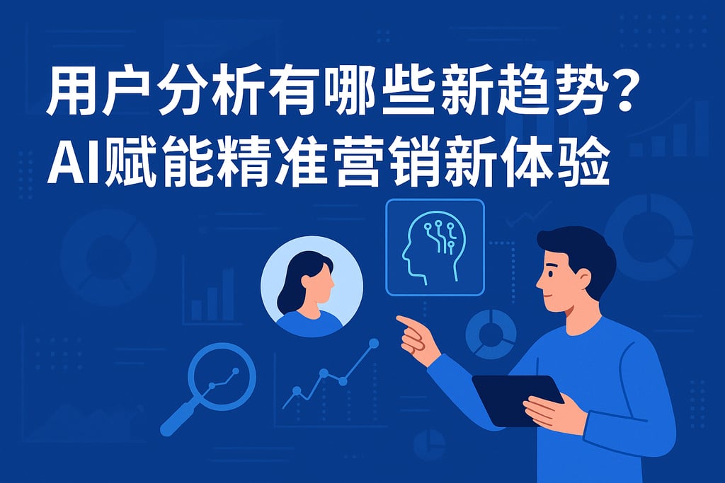 用户分析有哪些新趋势？AI赋能精准营销新体验