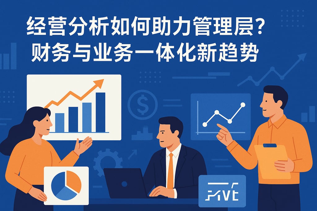 经营分析如何助力管理层？财务与业务一体化新趋势