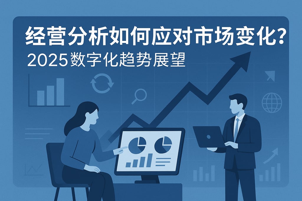 经营分析如何应对市场变化？2025数字化趋势展望