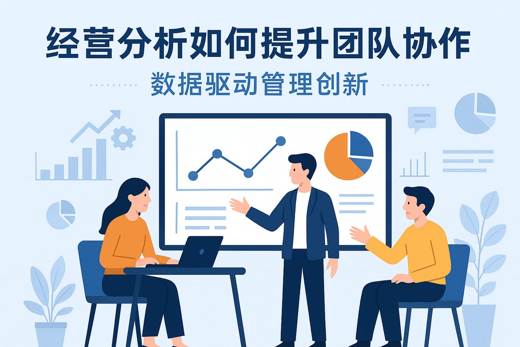 经营分析如何提升团队协作？数据驱动管理创新