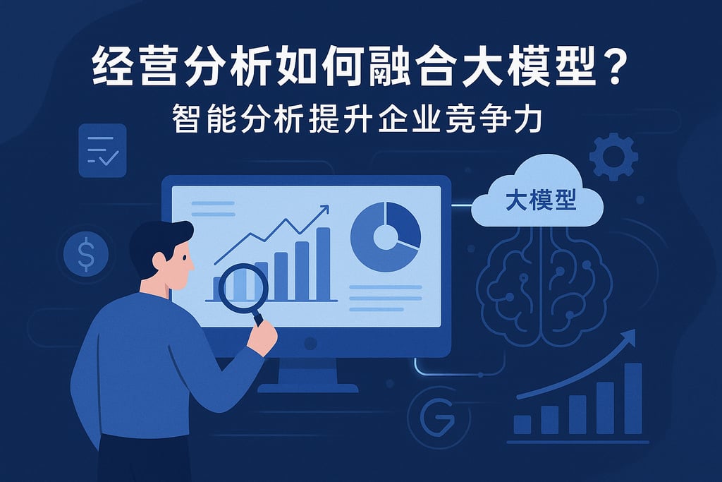 经营分析如何融合大模型？智能分析提升企业竞争力