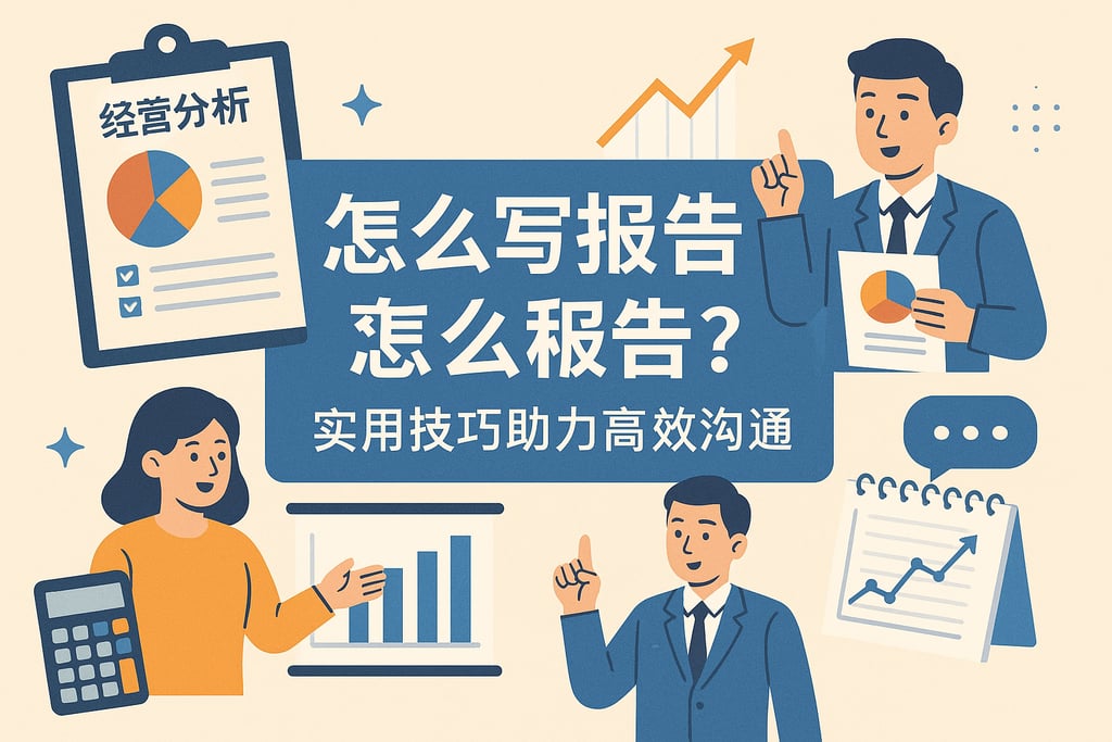 经营分析怎么写报告？实用技巧助力高效沟通