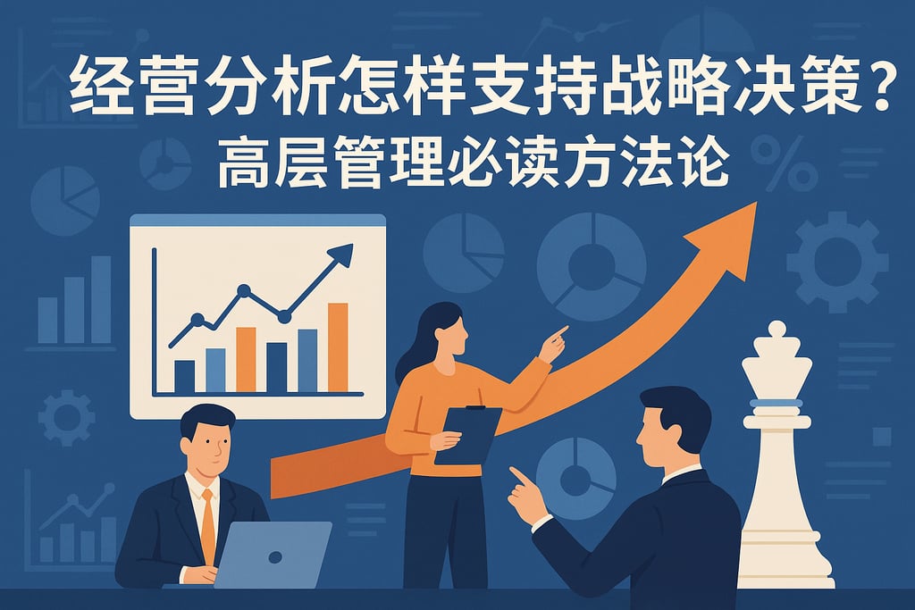 经营分析怎样支持战略决策？高层管理必读方法论