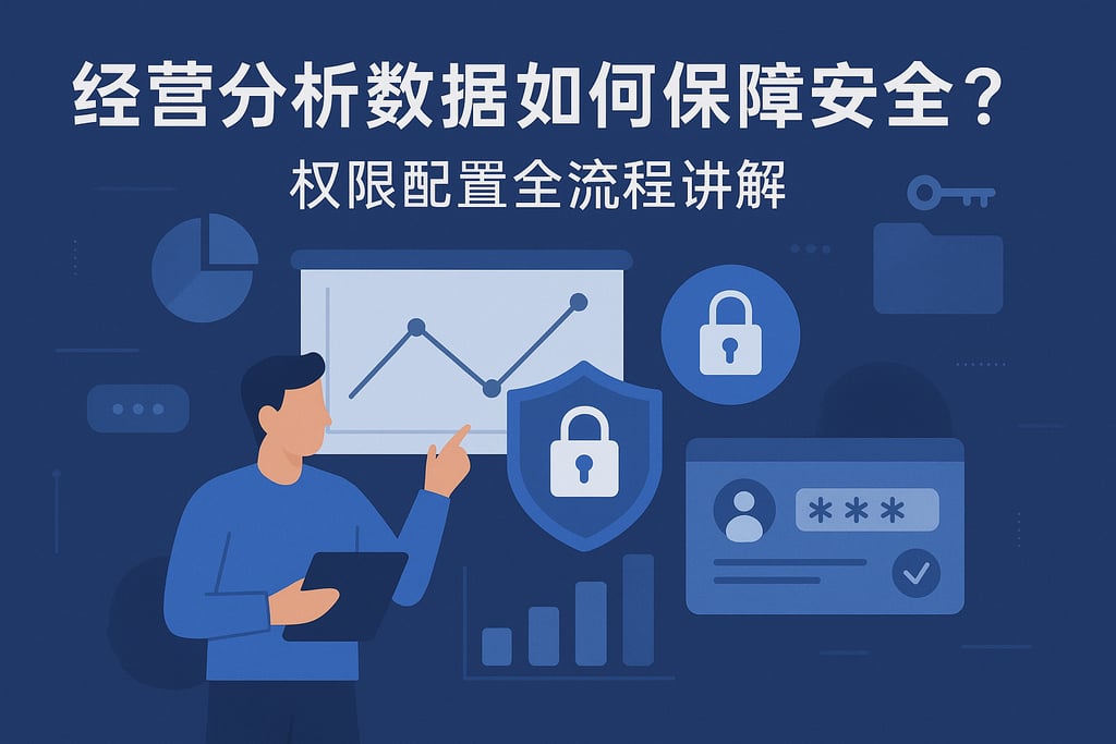 经营分析数据如何保障安全？权限配置全流程讲解