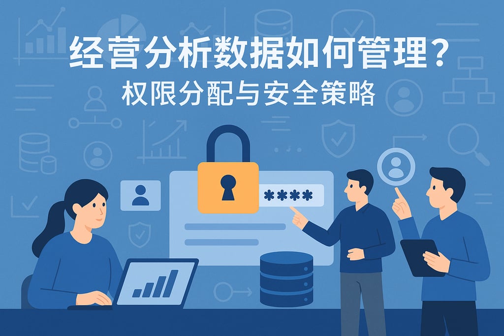 经营分析数据如何管理？权限分配与安全策略