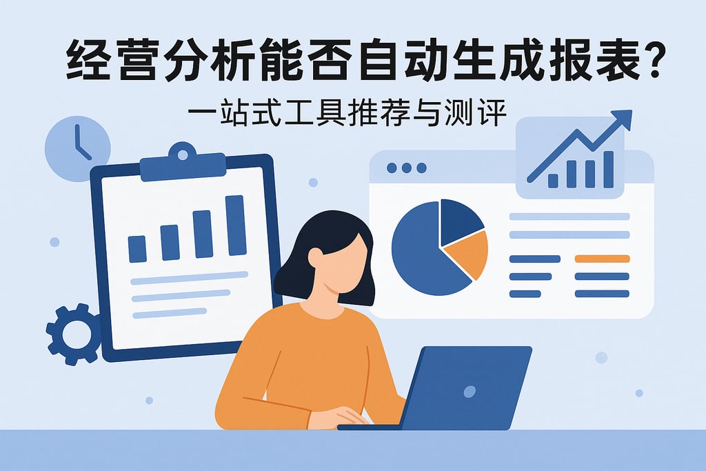 经营分析能否自动生成报表？一站式工具推荐与测评