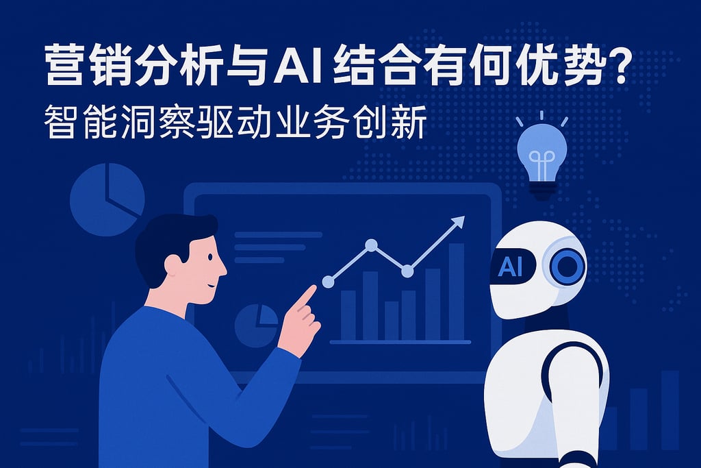 营销分析与AI结合有何优势？智能洞察驱动业务创新