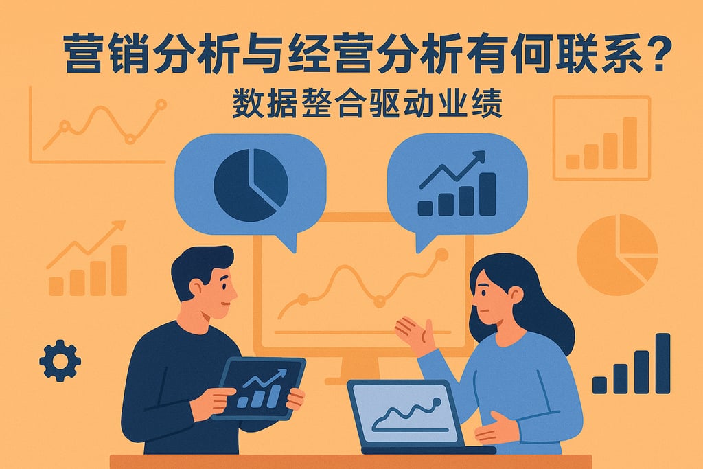营销分析和经营分析有何联系？数据整合驱动业绩