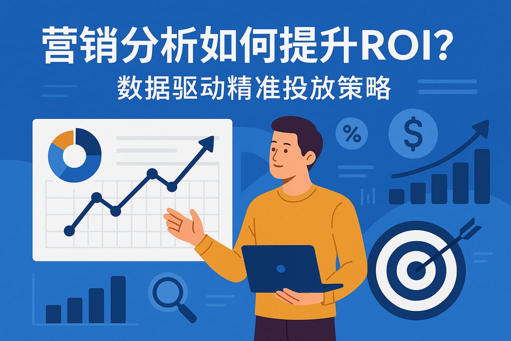 营销分析如何提升ROI？数据驱动精准投放策略