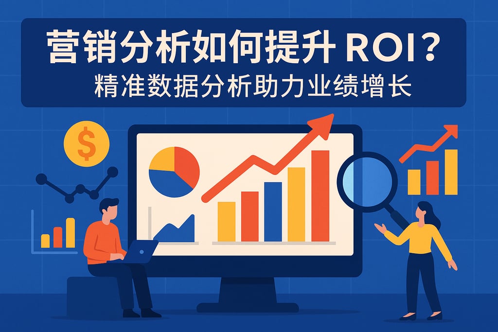营销分析如何提升ROI？精准数据分析助力业绩增长