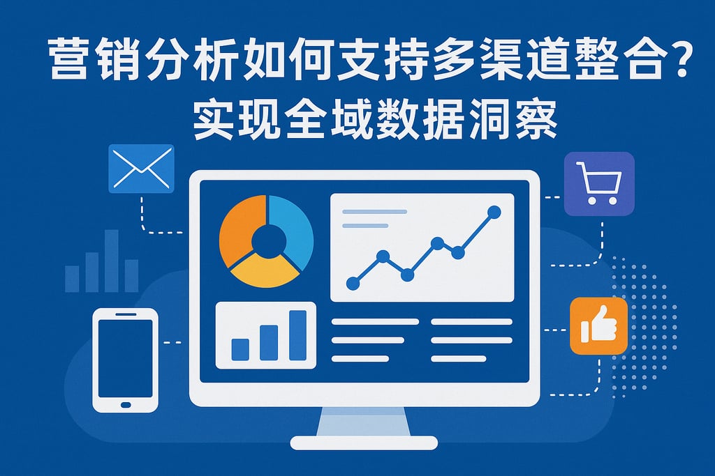 营销分析如何支持多渠道整合？实现全域数据洞察