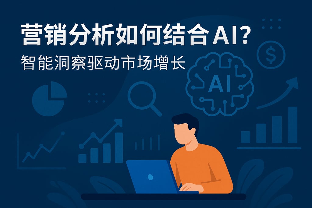 营销分析如何结合AI？智能洞察驱动市场增长