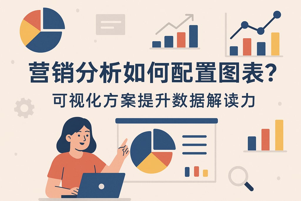 营销分析如何配置图表？可视化方案提升数据解读力