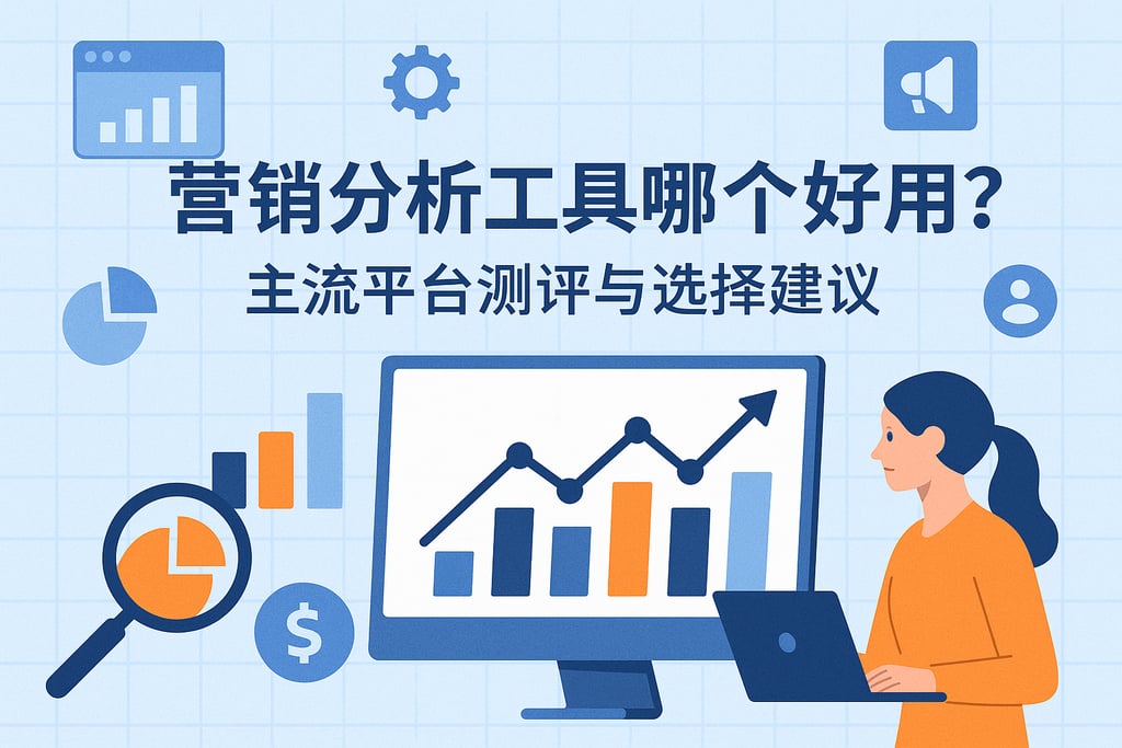 营销分析工具哪个好用？主流平台测评与选择建议