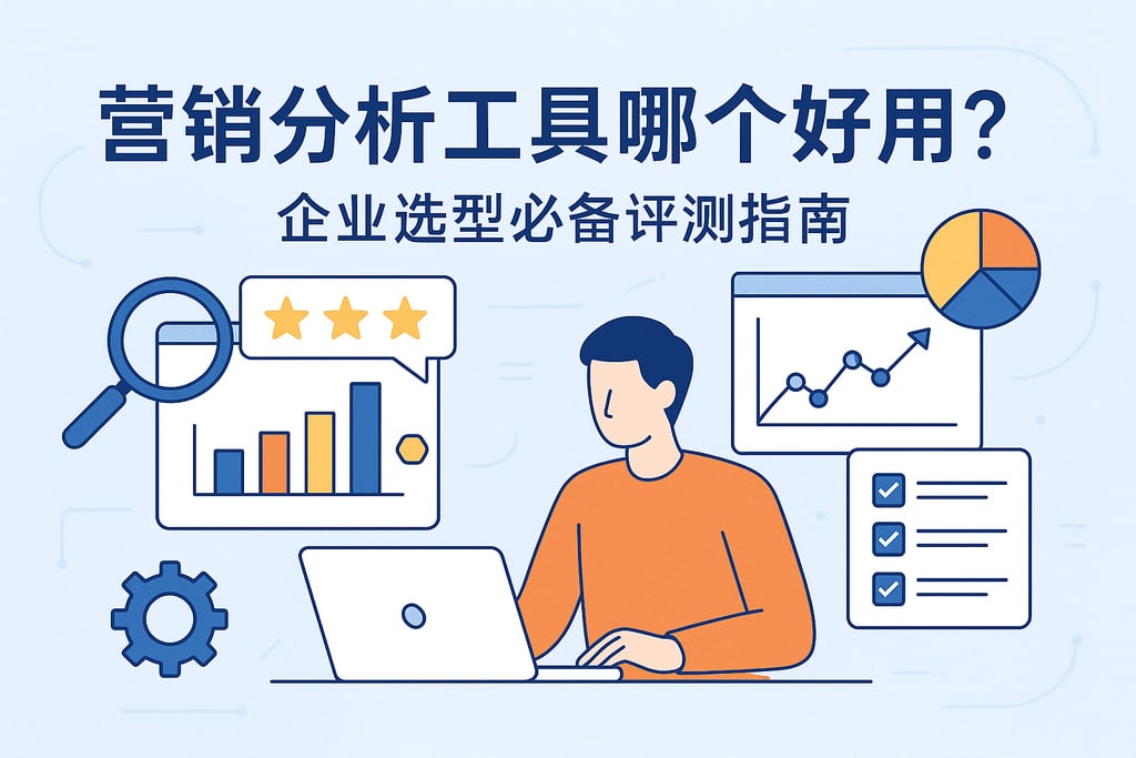 营销分析工具哪个好用？企业选型必备评测指南
