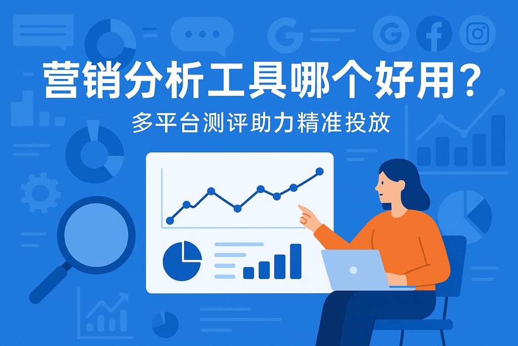营销分析工具哪个好用？多平台测评助力精准投放