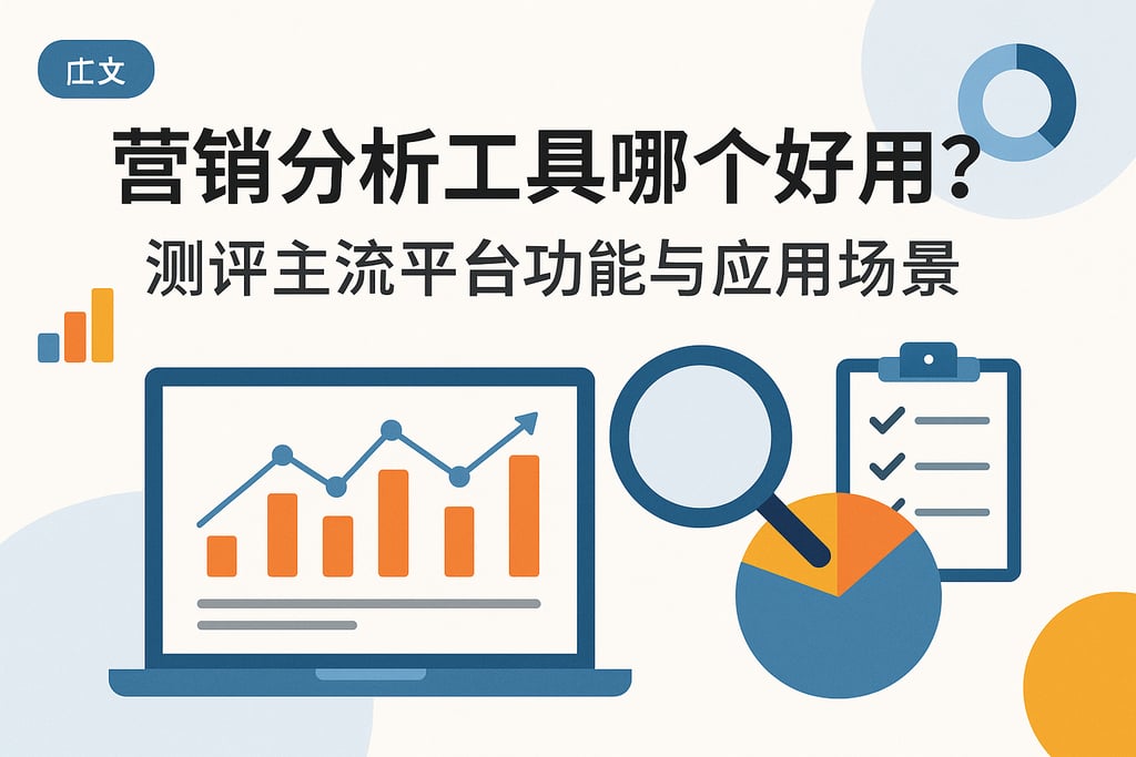 营销分析工具哪个好用？测评主流平台功能与应用场景