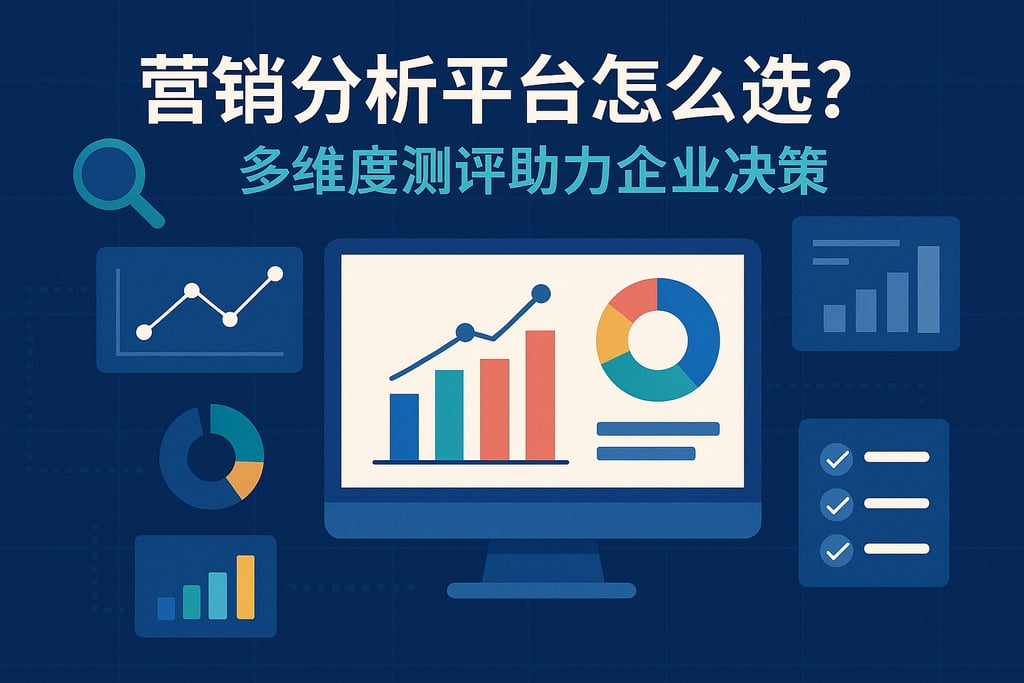 营销分析平台怎么选？多维度测评助力企业决策